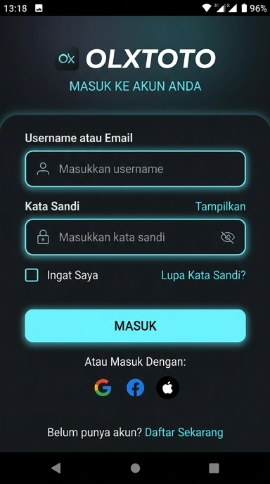 Masuk Akun olxtoto: Panduan Lengkap