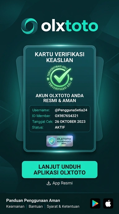 Kanal Resmi Olxtoto untuk Pengguna Android Indonesia